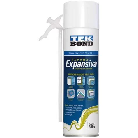 ESPUMA TEKBOND EXPANSIVA DE PU 480G