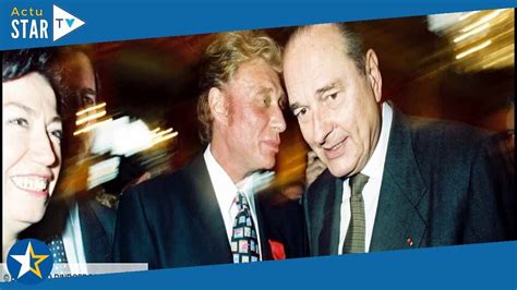 Johnny Hallyday Ce Jour O Il A R Veill Jacques Chirac En Pleine