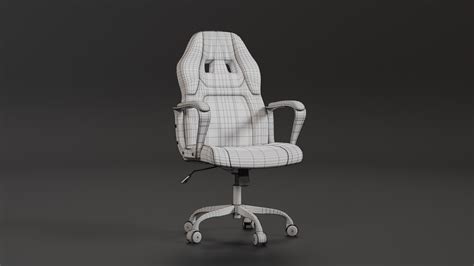 Artstation Gaming Chair Game Assets