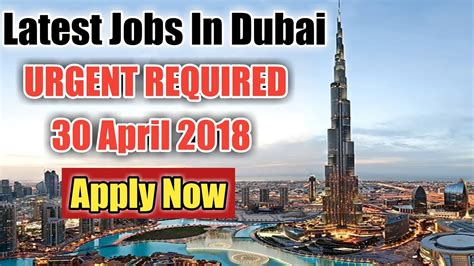 High Salary Jobs In Dubai Direct Visa By Companies Aed