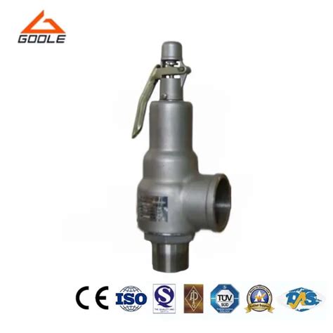 Full Nozzle Closed Bonnet Bellows Pressure Balanced Type Safety Relief