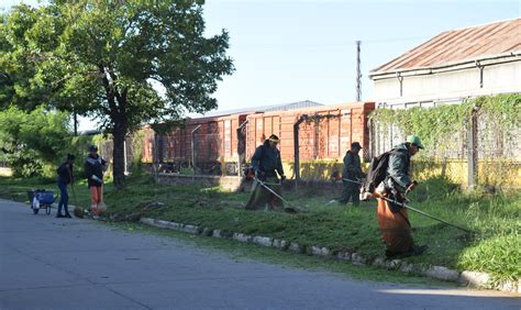 El Municipio de Resistencia ejecutó un operativo de saneamiento