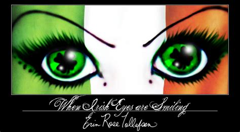 When Irish Eyes are Smiling by spookyspinster on DeviantArt