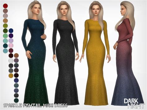 Sims 4 resource maxi dress - nasveui