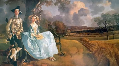 Mr and Mrs Andrews by Thomas Gainsborough, 1749 - LadyKflo