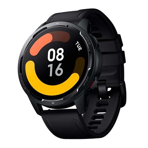 Smartwatch Xiaomi Watch S1 Active GL Space Black BHR5380GL Kontrolsat