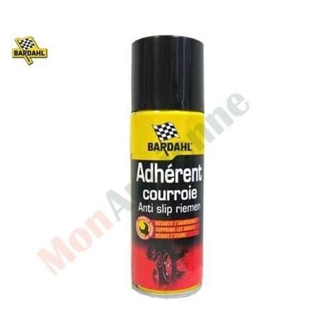 Adhérent pour courroie Bardahl 200 ml Cdiscount Auto