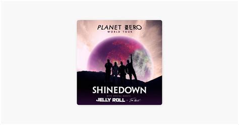 Shinedown Planet Zero Tour Setlist 2025 - Janaye Sylvia