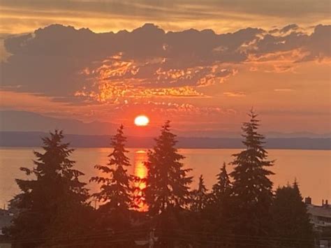 Edmonds Scenic Spectacular Sunset My Edmonds News