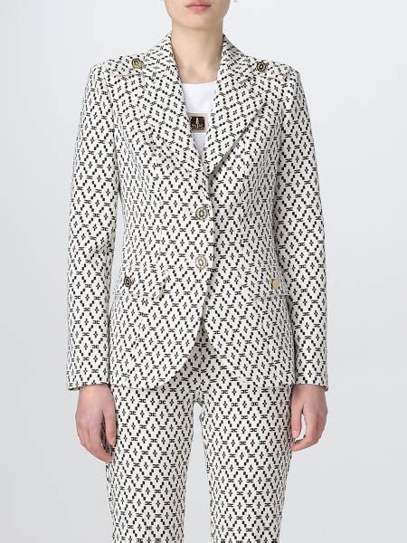 Elisabetta Franchi Blazer For Woman Butter Elisabetta Franchi