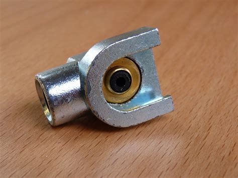 Slide On Grease Gun Nipple Connector For Hex Tecalemit Tat Nipples Ebay