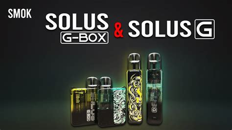 Smok Solus G G Box Youtube