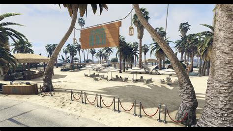 Vespucci Beach Club FiveM MLO YouTube