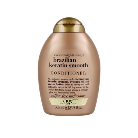 OGX Brazilian Keratin Smooth Conditioner 385ml Ehavene