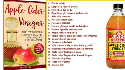 Apple Cider Vinegar Uses And Dosage Youtube