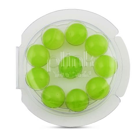 Plink Garbage Simply Fresh Scent Disposal Freshener - Green, 20 pk - Kroger