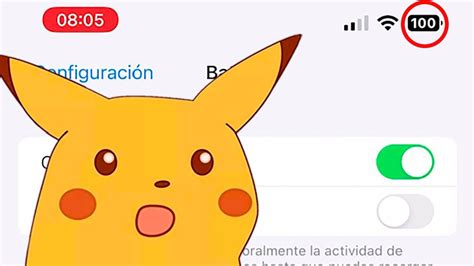 Ios Te Permite Ver El Porcentaje De La Bater A Pero No En Todos Los