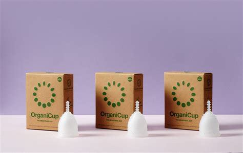 OrganiCup The Menstrual Cup Copa Menstrual Compre Medias