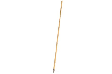 Harper Lacquered Wood Broom Handle Zip S