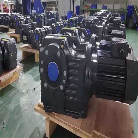 High Toruqe K Series Spiral Bevel Helical Gearbox Speed Reducer For