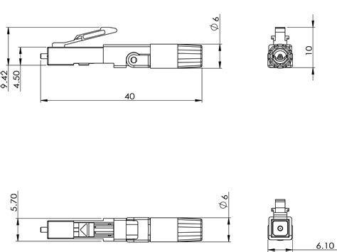 Fiber Optic Connectors - Cleerline SSF Fiber Optics