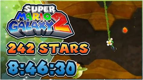 Wr Super Mario Galaxy Stars Speedrun In Youtube