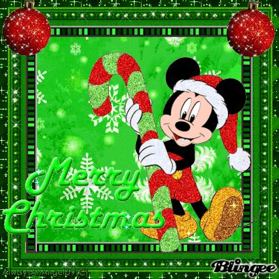 Mickey Mouse Merry Christmas Wallpaper