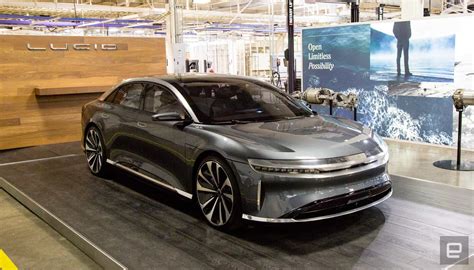 Sedan Mewah Lucid Air "Ancam" Popularitas Tesla?