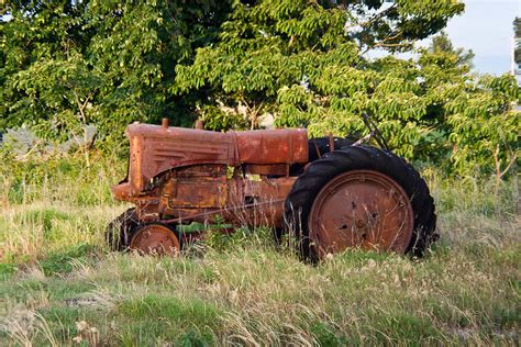 Forgotten Tractor 21 Photograph By Douglas Barnett