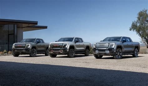 2024 GMC Sierra EV Denali Edition 1 Shown Off With Its 400 Mile Range