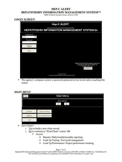 Fillable Online Hep C Alert Bhepb C Balertb Hepatitishiv Information