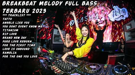 Dj Tattoo Loreen Breakbeat Melody Remix Full Bass Terbaru Youtube