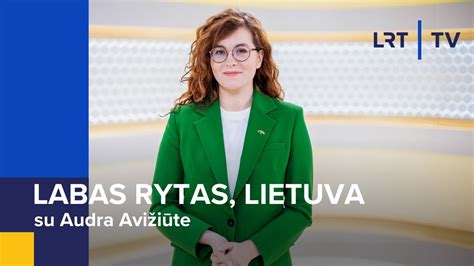 Šįvakar per LRT laida Moterų gatvės Labas rytas Lietuva YouTube