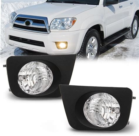 Amazon Fog Lights Compatible With Toyota RAV4 2006 2007 2008 1