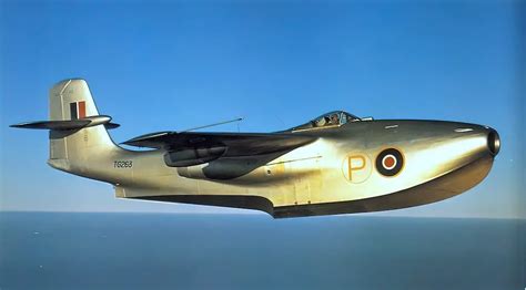 The British Jet-powered, Flying boat Fighter plane - Jets ’n’ Props