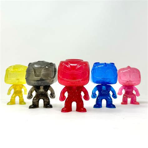 Power Rangers Set Of 5 Funko Prototype Smeye World