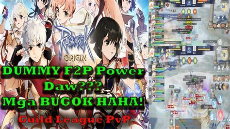 F P Priest K Power Guild League Gameplay Ragnarok Origin Global