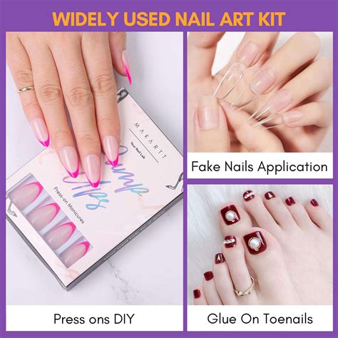 Nail Glue Remover Kit Makartt Super Strong Nail Glue For Acrylic Nails