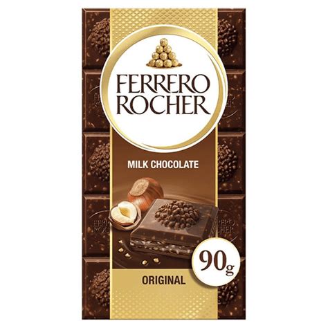 Шоколад Ferrero Rocher Млечен с Лешник с цена 5.89 лв. - eBag.bg