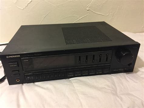 Pioneer Sx 2600 Amfm Tuner Stereo Receiver Amplifier 5 Band Equalizer