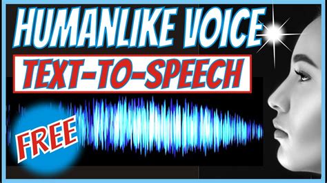 Best Text To Speech Convert To Human Like Voice Free Youtube