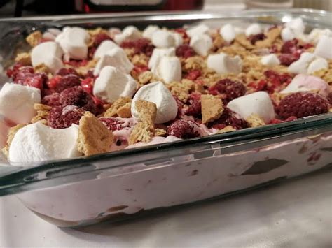 Info Garderie Lasagne Choco Framboises Recette Dessert Pour Toute La