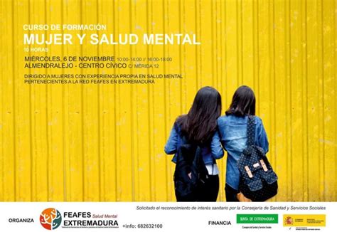 V Deo Del Curso Mujer Y Salud Mental Feafes Extremadura