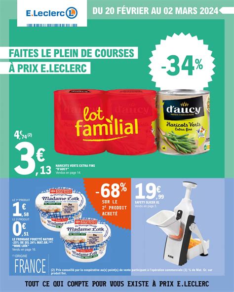 E Leclerc Valable Partir De France Promo