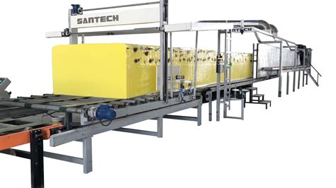 Continuous Foaming Machines Foaming Process Santech