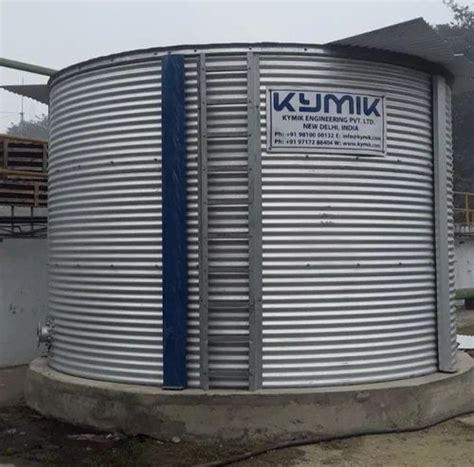 Zincalume Water Storage Tank More Than L At Rs Litre In New