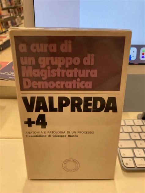 Valpreda Anatomia E Patologia Di Un Processo Gruppo Magistratura