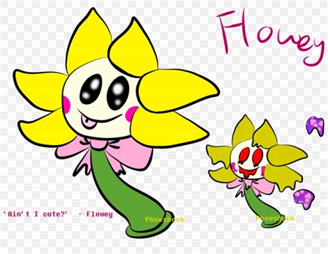 Undertale Flowey Floral Design Monster Png 1014x788px Undertale