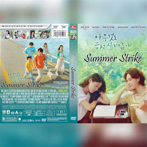 Jual Kaset Drakor Serial Korea Summer Strike Disk End