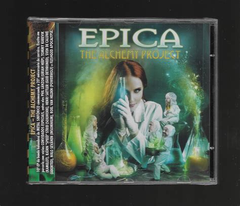 Epica The Alchemy Project